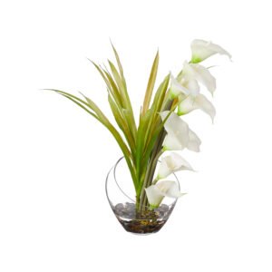 Calla Lily and Grass