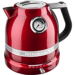1.5 L Pro Line® Series Electric Kettle - Candy Apple Red