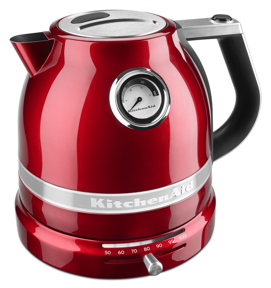 1.5 L Pro Line® Series Electric Kettle - Candy Apple Red