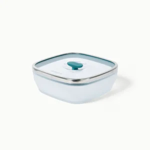 10-Cup Glass Square Shallow Dish