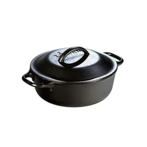 2 Quart Cast Iron Dutch Oven
