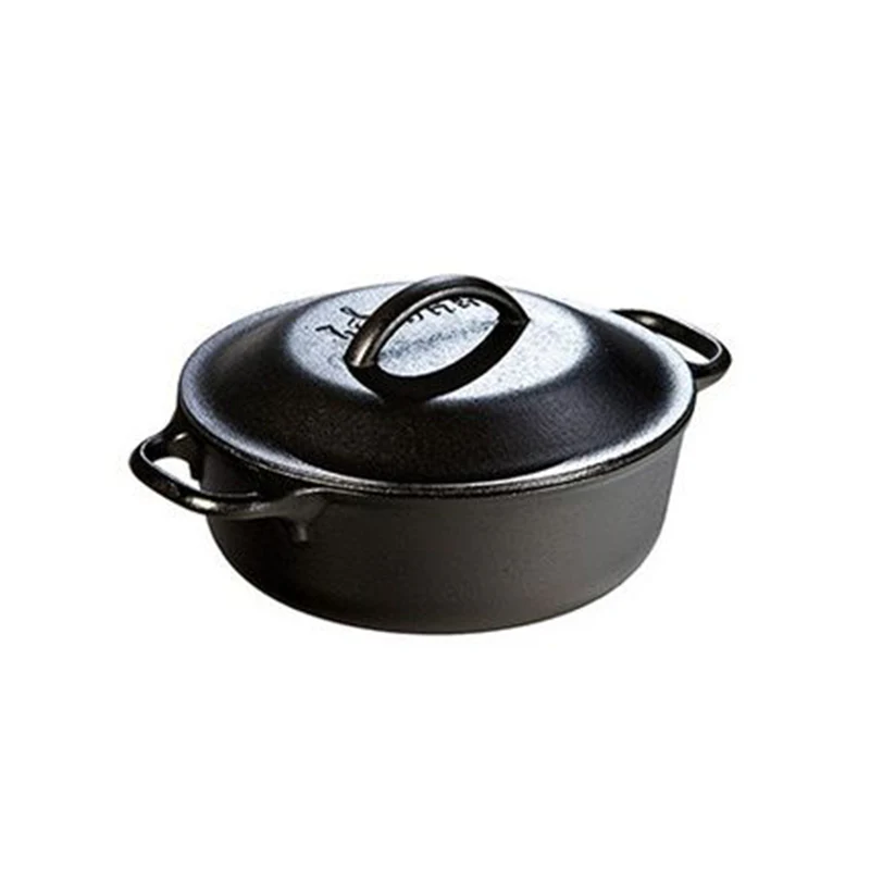 2 Quart Cast Iron Dutch Oven