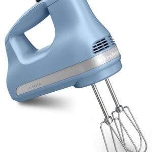 5-Speed Ultra Power™ Hand Mixer - Blue Velvet