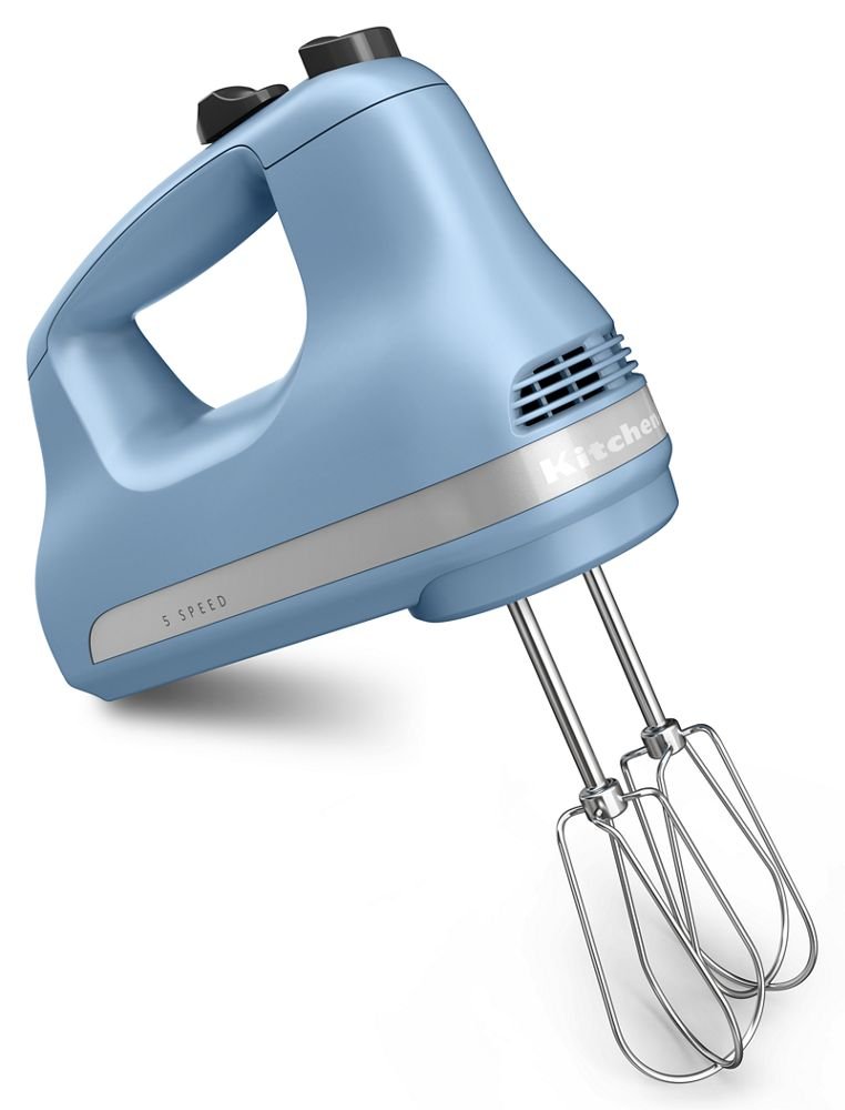 5-Speed Ultra Power™ Hand Mixer - Blue Velvet