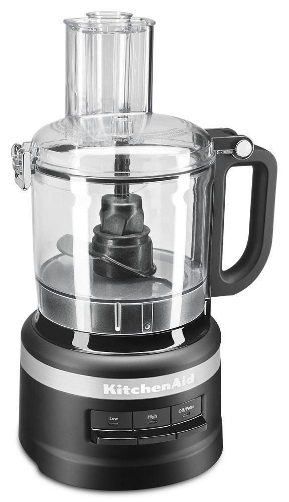 7 Cup Food Processor - Black Matte