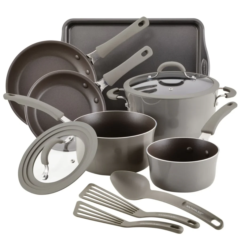 Cook + Create Nonstick Cookware Sets