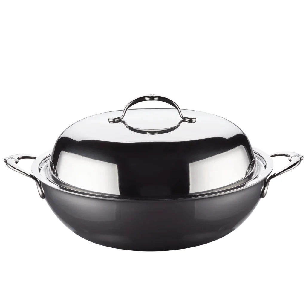 Hestan NanoBond Titanium Induction Wok & Lid - 36cm/4.7L