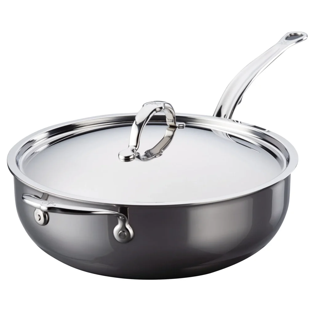 Hestan NanoBond Titanium Induction Essential Pan & Lid - Medium (3.3L) & Large (4.7L)