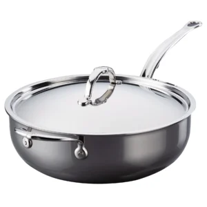 Hestan NanoBond Titanium Induction Essential Pan & Lid - Medium (3.3L) & Large (4.7L)
