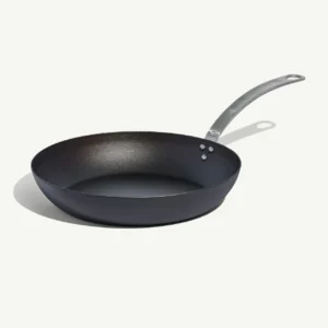 Seasoned Carbon Steel Frying Pan