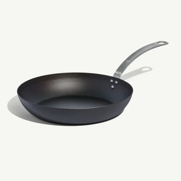 Seasoned Carbon Steel Frying Pan