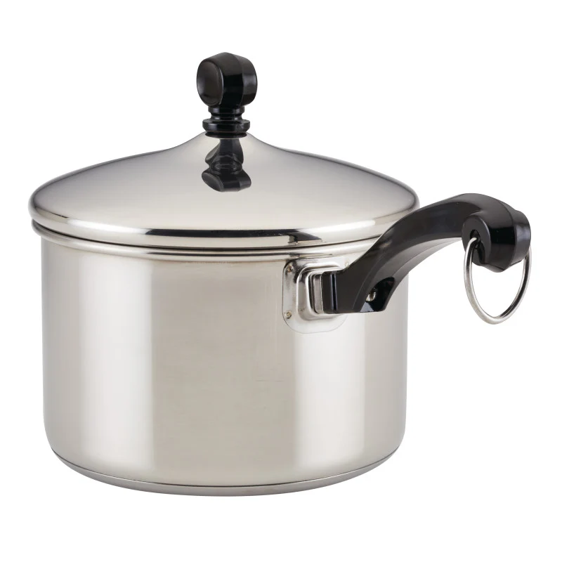 Classic Series Stainless Steel Saucepan