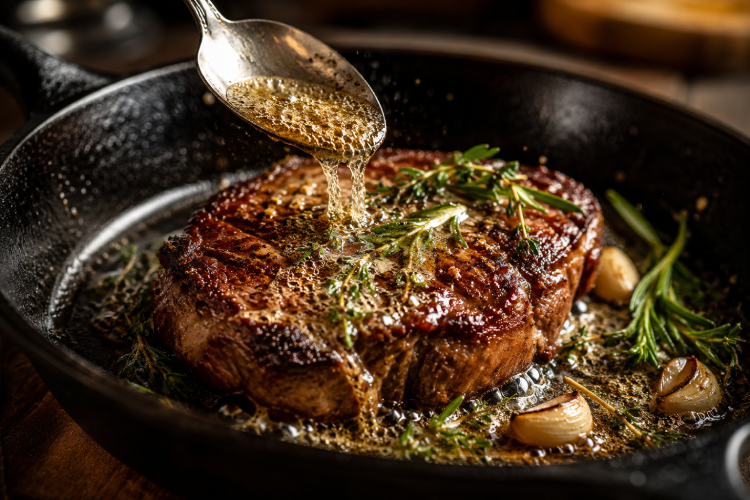 Cast Iron Skillet Steak