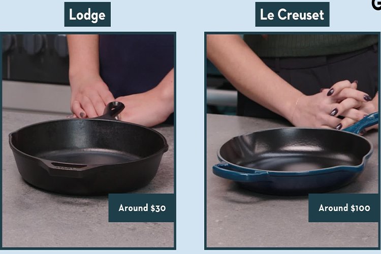 Lodge vs Le Creuset Cast Iron — $30 vs $300, What Are You Actually Paying For?
