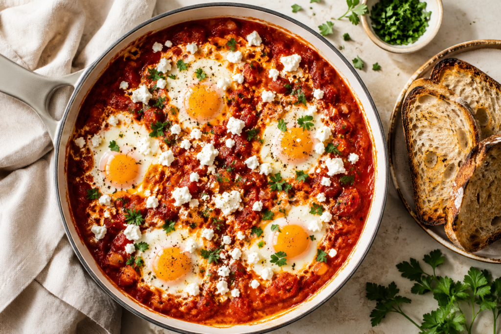 One Pan Shakshuka