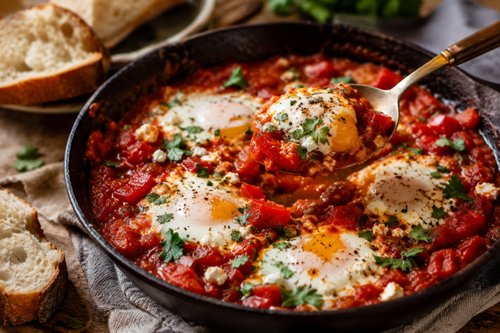 One Pan Shakshuka