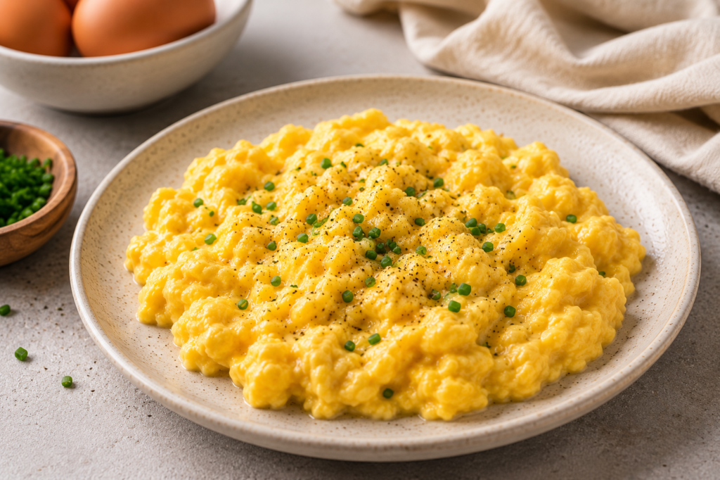 Ceramic Nonstick Scrambled Eggs