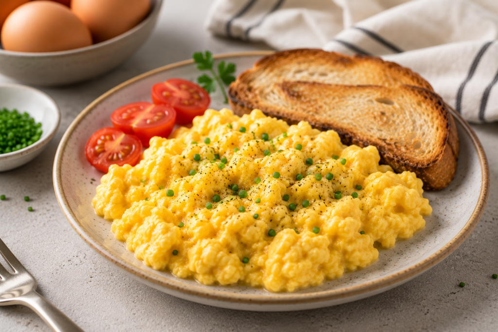Ceramic Nonstick Scrambled Eggs