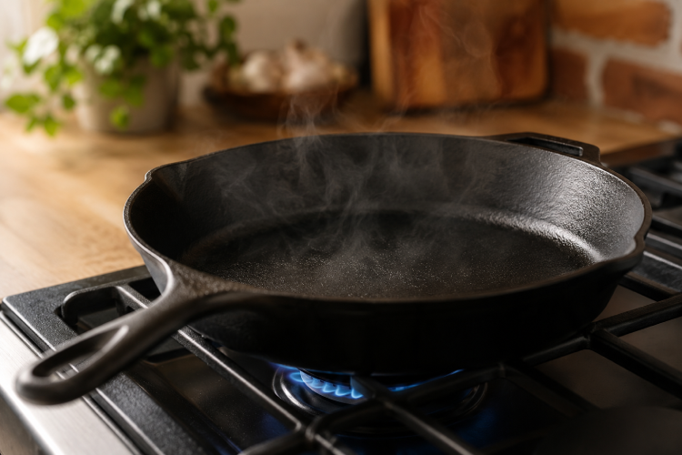 Cast Iron Skillet Steak